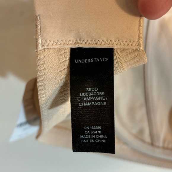 UNDERSTANCE Sz 36DD Bra Quinn 2.0 Flexiwire Full Coverage Sheer Top NEW W/ TAGS - Picture 9 of 10